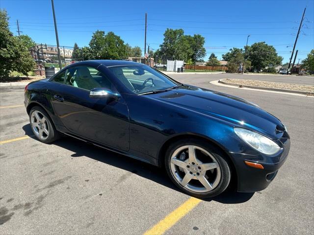 used 2006 Mercedes-Benz SLK-Class car, priced at $10,589