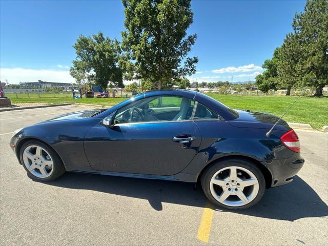 used 2006 Mercedes-Benz SLK-Class car, priced at $10,589