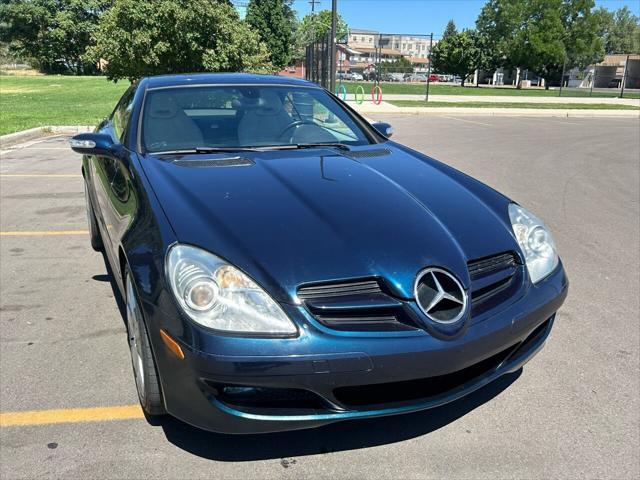 used 2006 Mercedes-Benz SLK-Class car, priced at $10,589