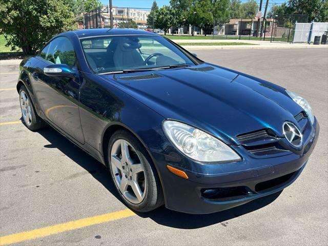 used 2006 Mercedes-Benz SLK-Class car, priced at $10,589