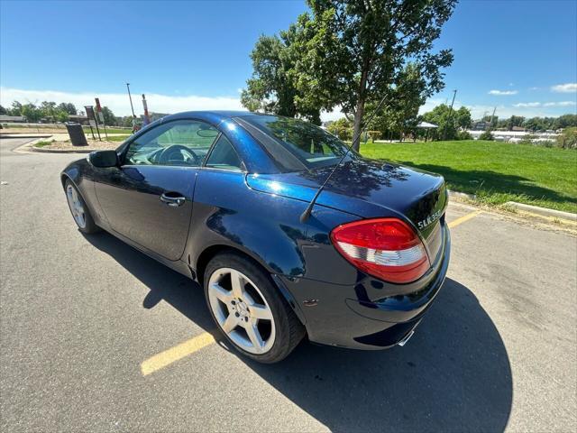 used 2006 Mercedes-Benz SLK-Class car, priced at $10,589