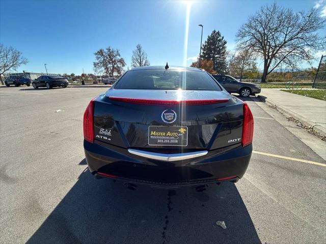 used 2013 Cadillac ATS car, priced at $12,589