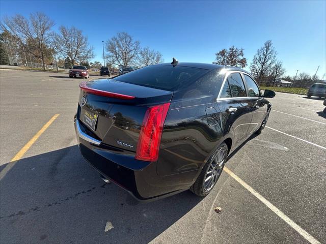 used 2013 Cadillac ATS car, priced at $12,589