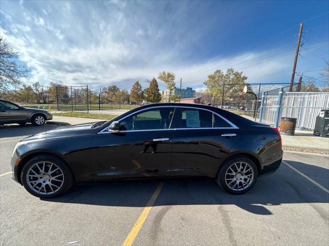 used 2013 Cadillac ATS car, priced at $12,589