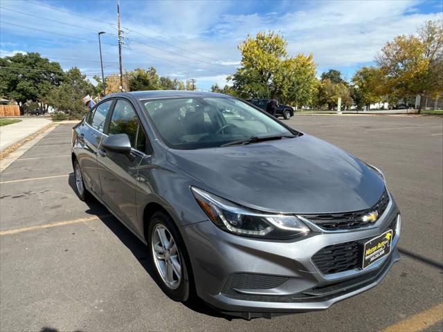 used 2018 Chevrolet Cruze car, priced at $9,589