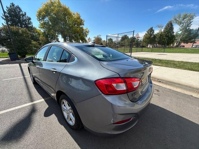 used 2018 Chevrolet Cruze car, priced at $9,589