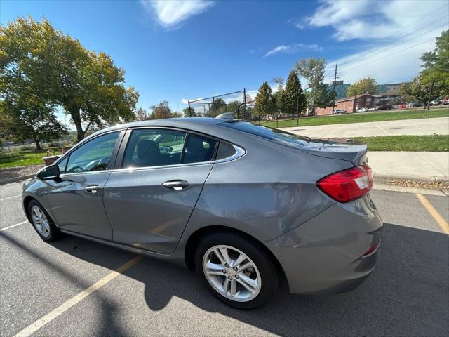 used 2018 Chevrolet Cruze car, priced at $9,589