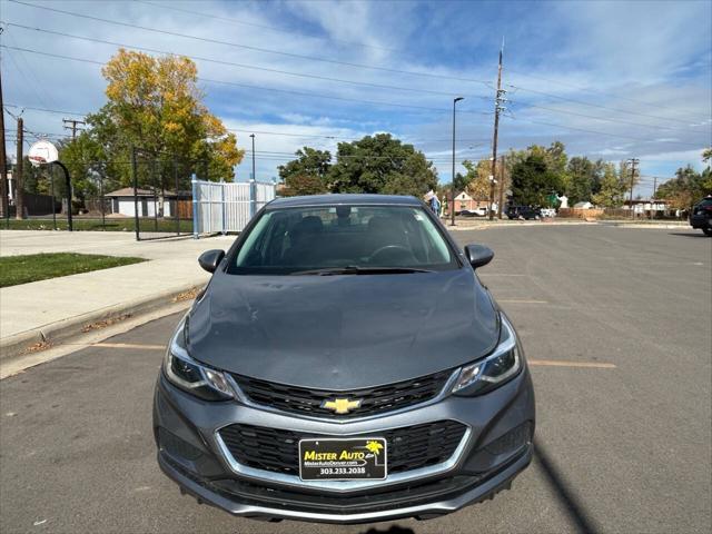 used 2018 Chevrolet Cruze car, priced at $9,589