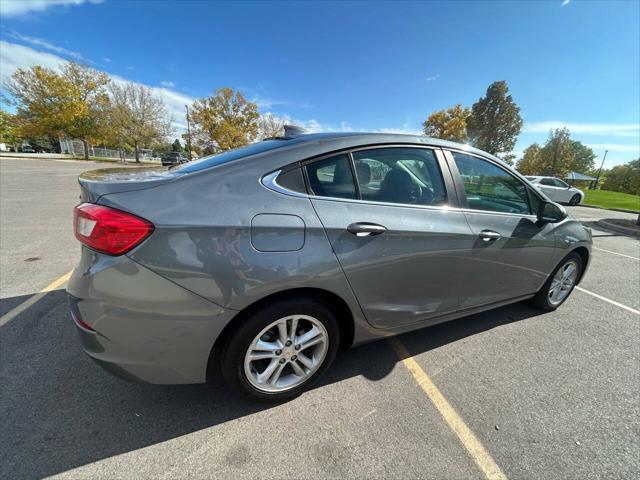 used 2018 Chevrolet Cruze car, priced at $9,589