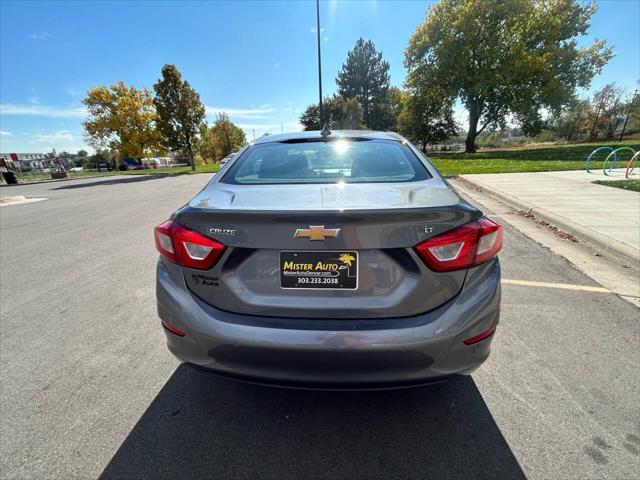 used 2018 Chevrolet Cruze car, priced at $9,589