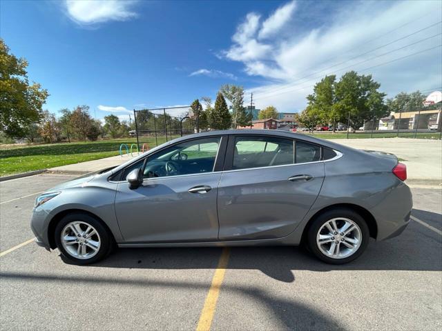 used 2018 Chevrolet Cruze car, priced at $9,589