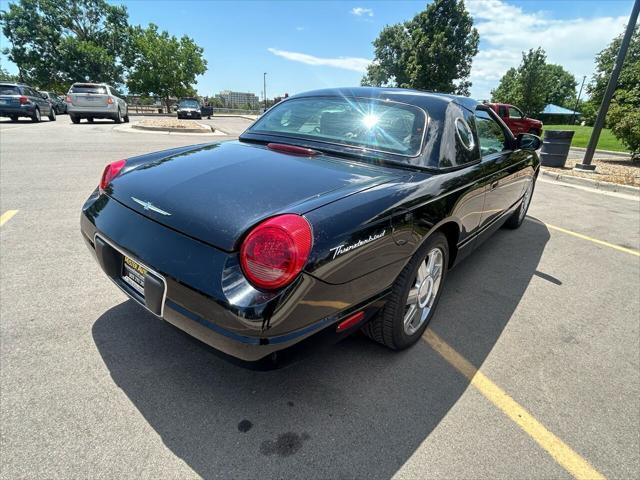 used 2004 Ford Thunderbird car, priced at $13,989