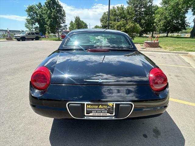 used 2004 Ford Thunderbird car, priced at $13,989