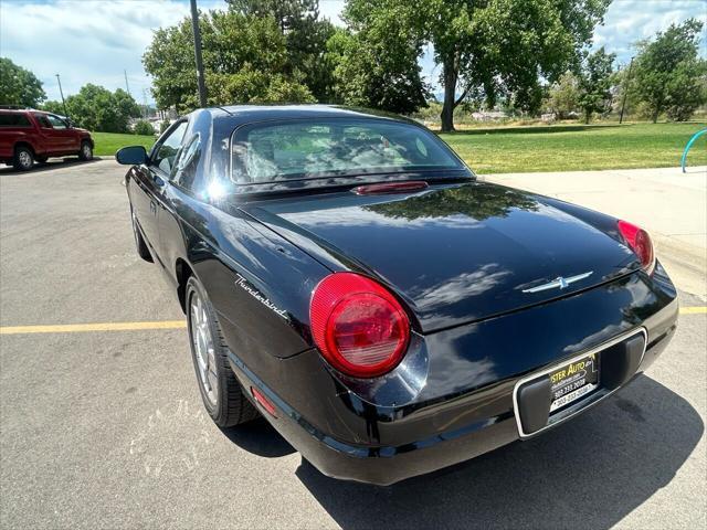 used 2004 Ford Thunderbird car, priced at $13,989