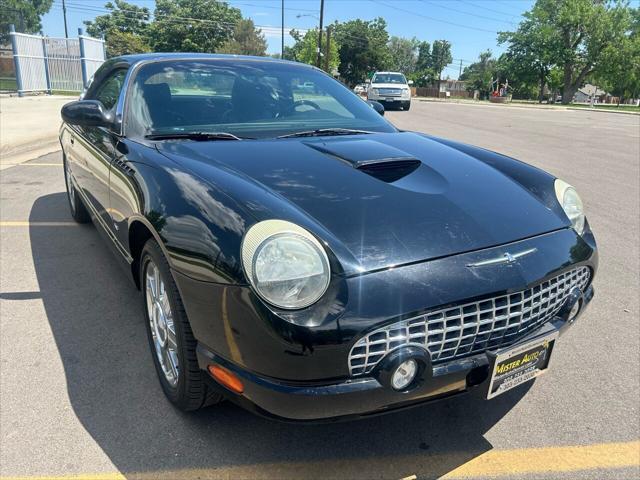 used 2004 Ford Thunderbird car, priced at $13,989