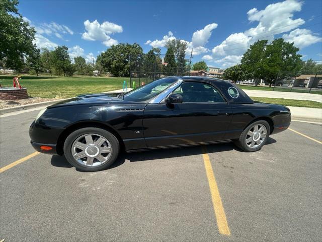 used 2004 Ford Thunderbird car, priced at $13,989