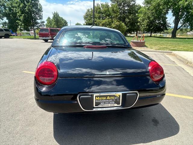 used 2004 Ford Thunderbird car, priced at $13,989