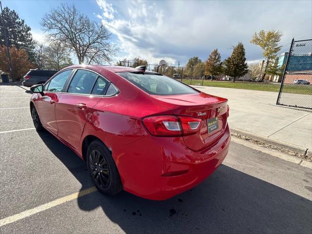 used 2018 Chevrolet Cruze car, priced at $10,989