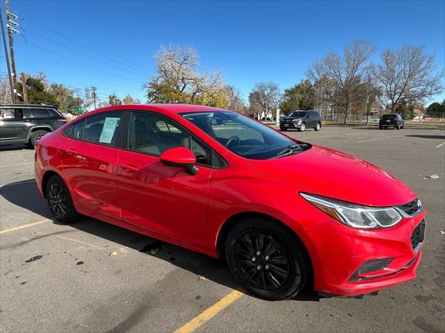 used 2018 Chevrolet Cruze car, priced at $10,989