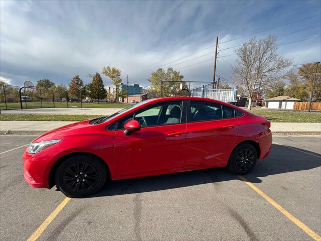 used 2018 Chevrolet Cruze car, priced at $10,989