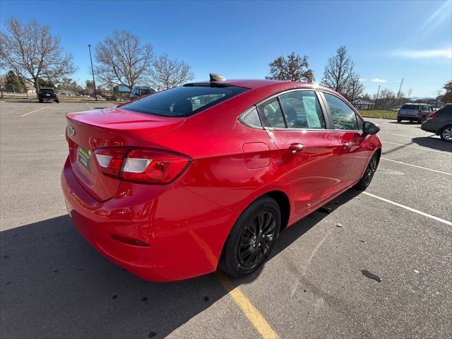 used 2018 Chevrolet Cruze car, priced at $10,989