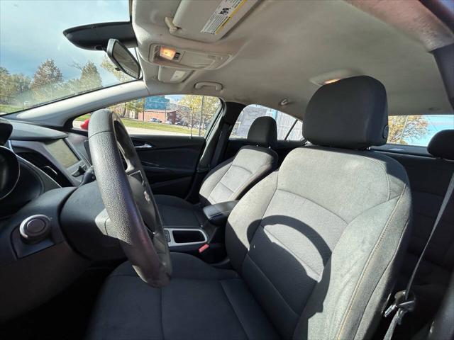 used 2018 Chevrolet Cruze car, priced at $10,989