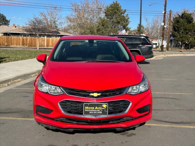 used 2018 Chevrolet Cruze car, priced at $10,989