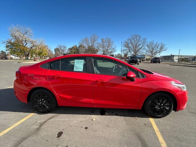 used 2018 Chevrolet Cruze car, priced at $10,989