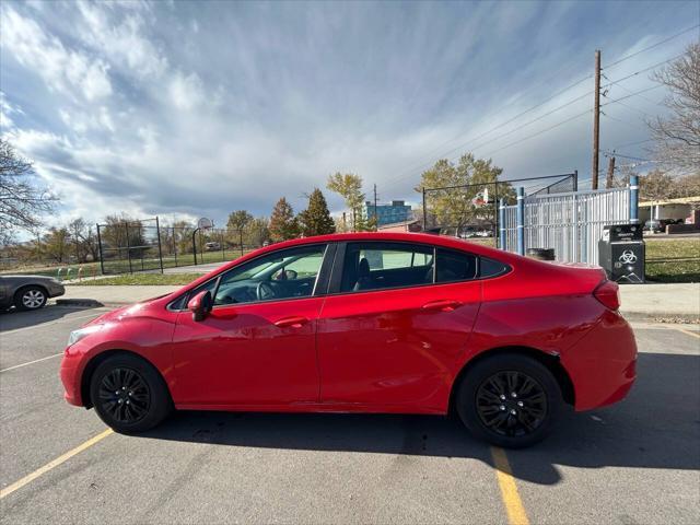 used 2018 Chevrolet Cruze car, priced at $10,989