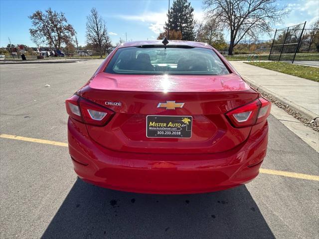 used 2018 Chevrolet Cruze car, priced at $10,989