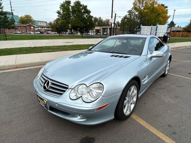 used 2003 Mercedes-Benz SL-Class car, priced at $11,989