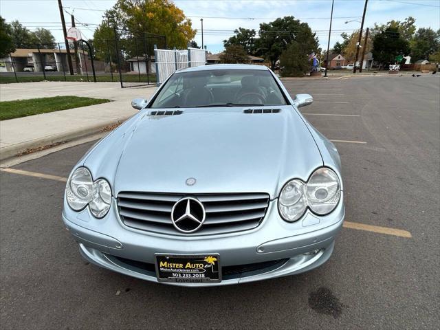 used 2003 Mercedes-Benz SL-Class car, priced at $11,989