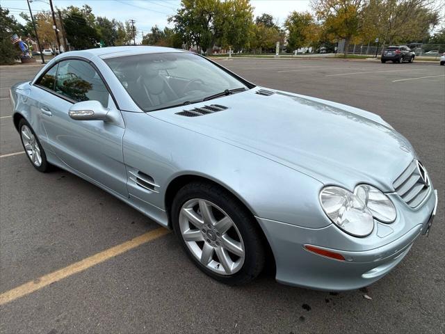 used 2003 Mercedes-Benz SL-Class car, priced at $11,989