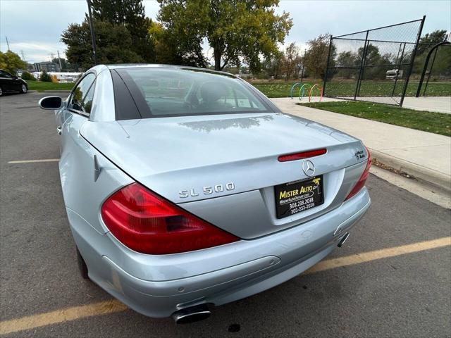 used 2003 Mercedes-Benz SL-Class car, priced at $11,989