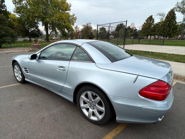 used 2003 Mercedes-Benz SL-Class car, priced at $11,989