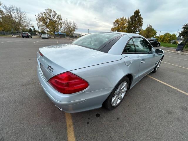 used 2003 Mercedes-Benz SL-Class car, priced at $11,989