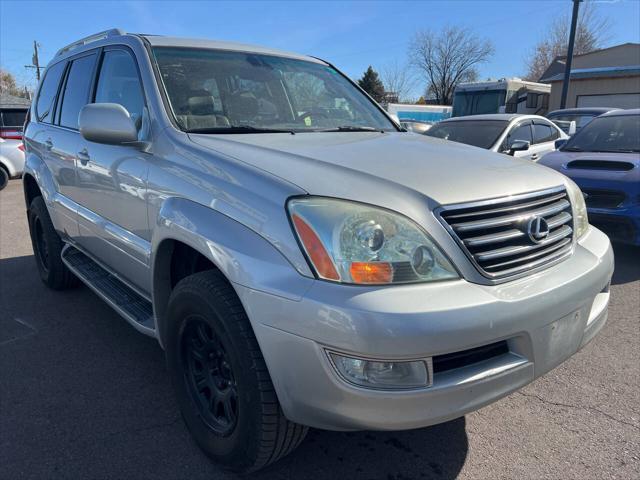 used 2004 Lexus GX 470 car, priced at $10,989