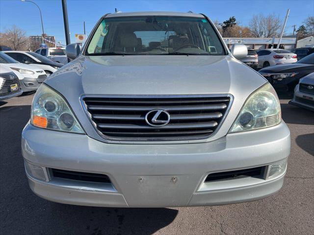 used 2004 Lexus GX 470 car, priced at $10,989