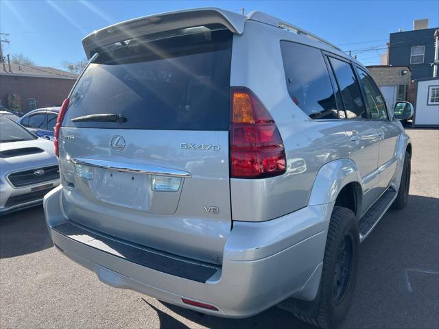 used 2004 Lexus GX 470 car, priced at $10,989