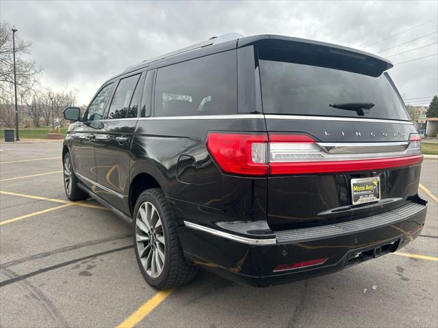 used 2020 Lincoln Navigator car, priced at $43,989