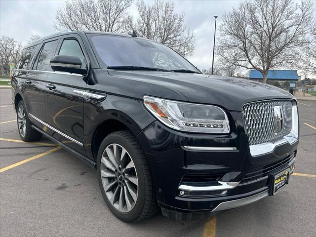 used 2020 Lincoln Navigator car, priced at $43,989