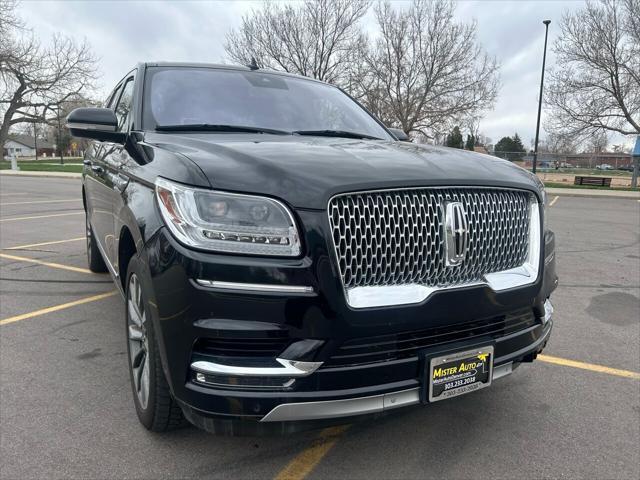 used 2020 Lincoln Navigator car, priced at $43,989