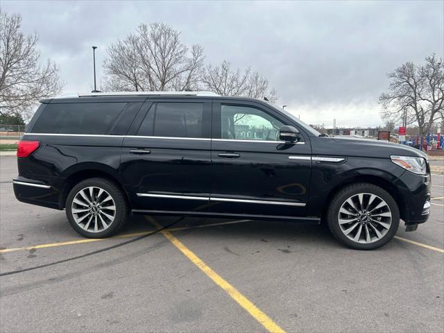 used 2020 Lincoln Navigator car, priced at $43,989