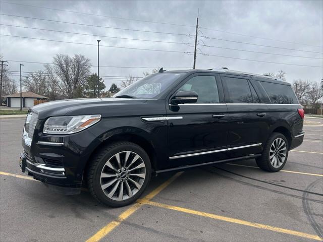 used 2020 Lincoln Navigator car, priced at $43,989