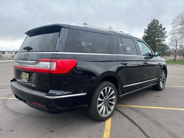 used 2020 Lincoln Navigator car, priced at $43,989