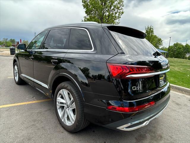 used 2021 Audi Q7 car, priced at $39,989