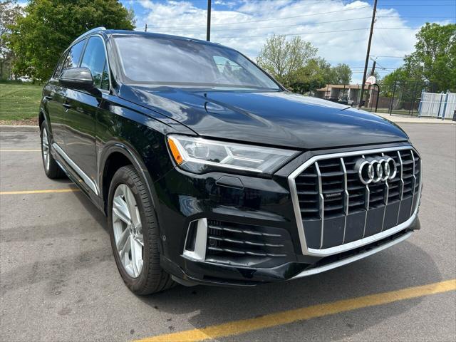 used 2021 Audi Q7 car, priced at $39,989