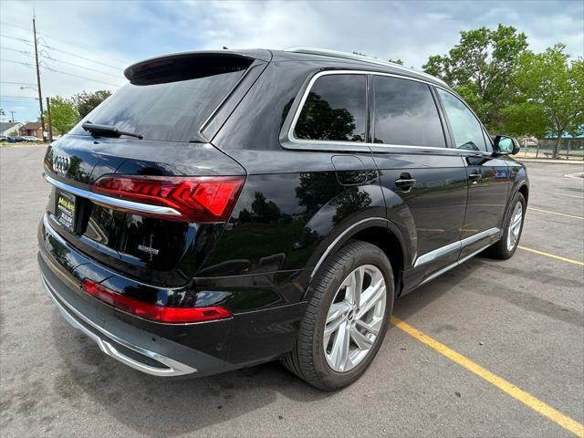 used 2021 Audi Q7 car, priced at $39,989