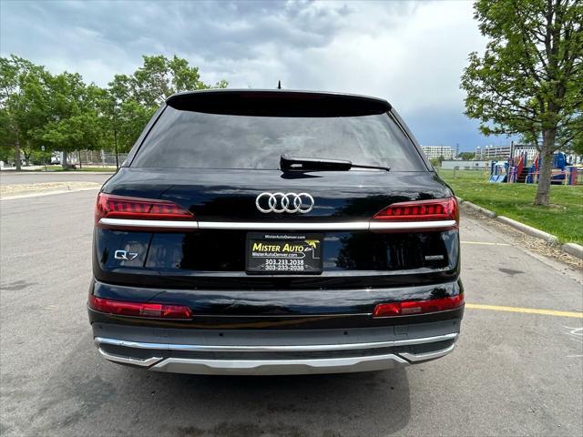 used 2021 Audi Q7 car, priced at $39,989