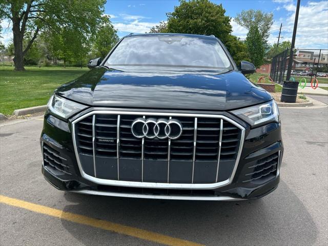 used 2021 Audi Q7 car, priced at $39,989